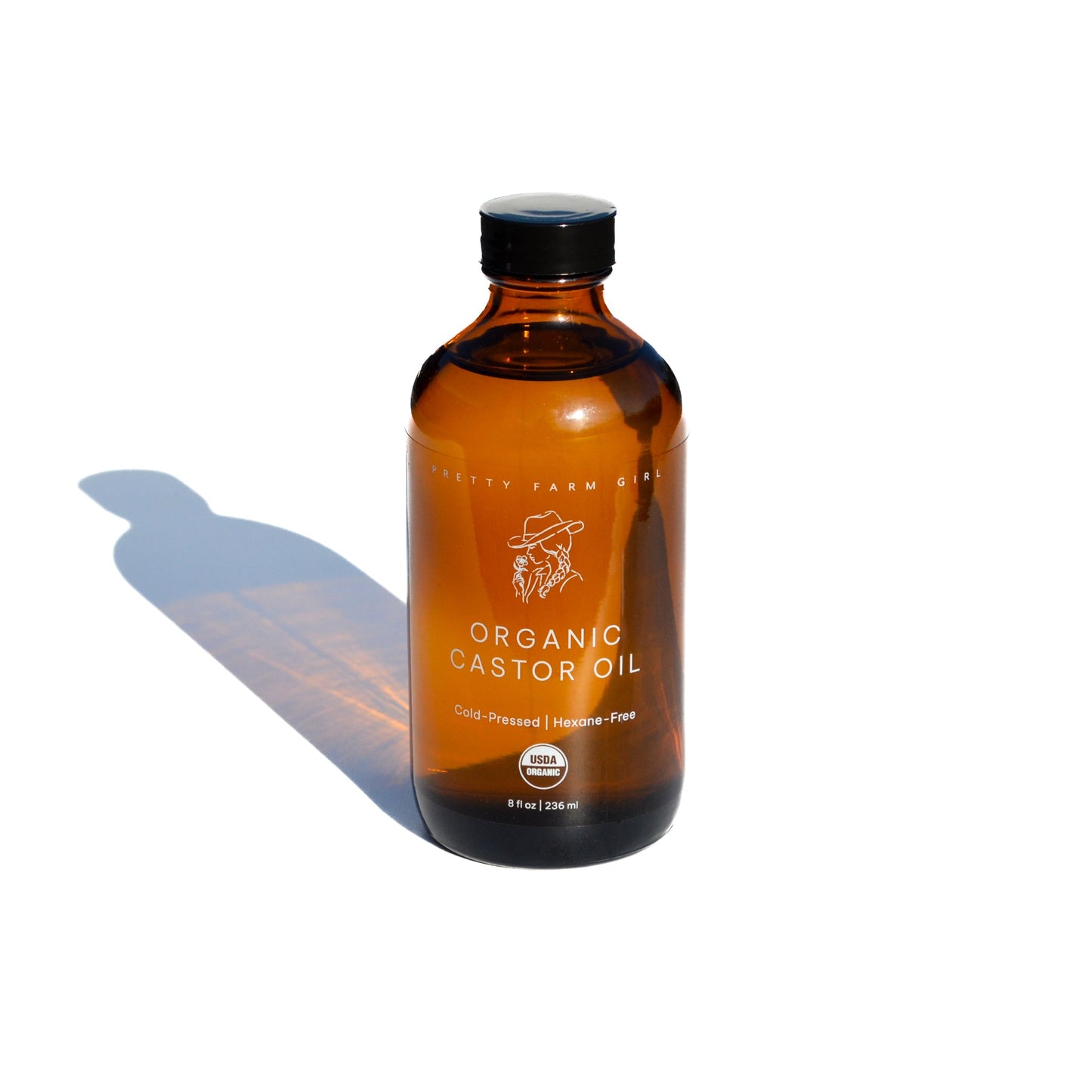 Castor Oil | Pure Organic Cold Pressed Hexane-Free