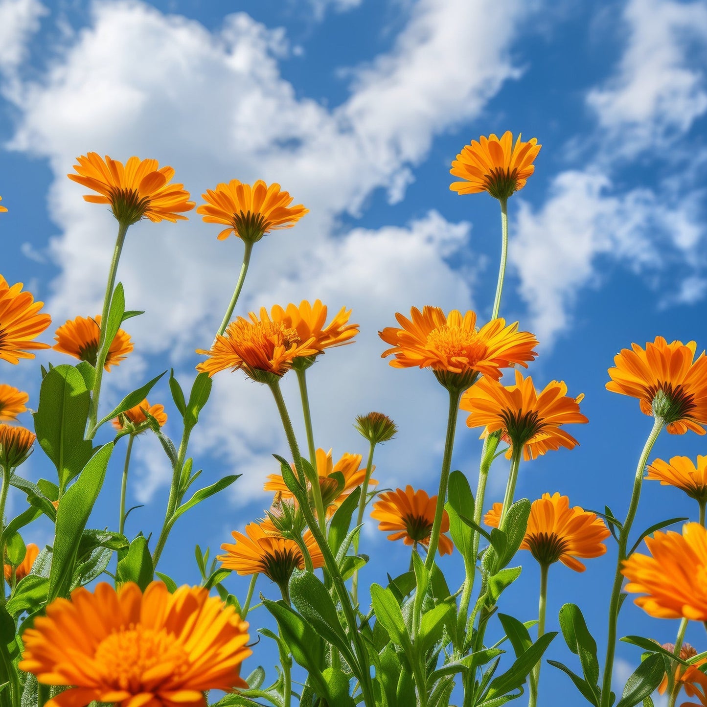 Calendula Essential Oil CO₂ Extract | Restorative & Soothing