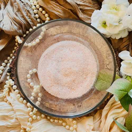 Pink Himalayan Salt – Extra Fine or Coarse | Mineral-Rich Natural Exfoliant
