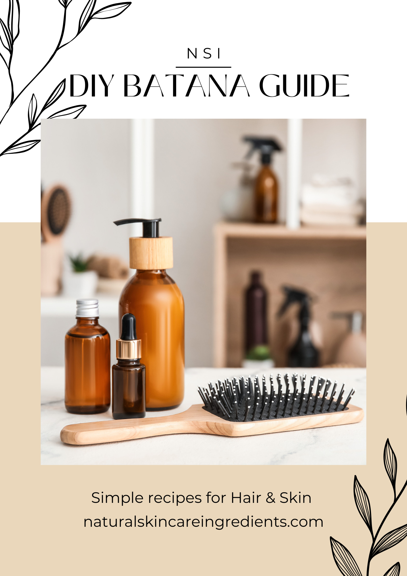 DIY Batana Guide: Simple Recipes for Hair & Skin | Digital Download