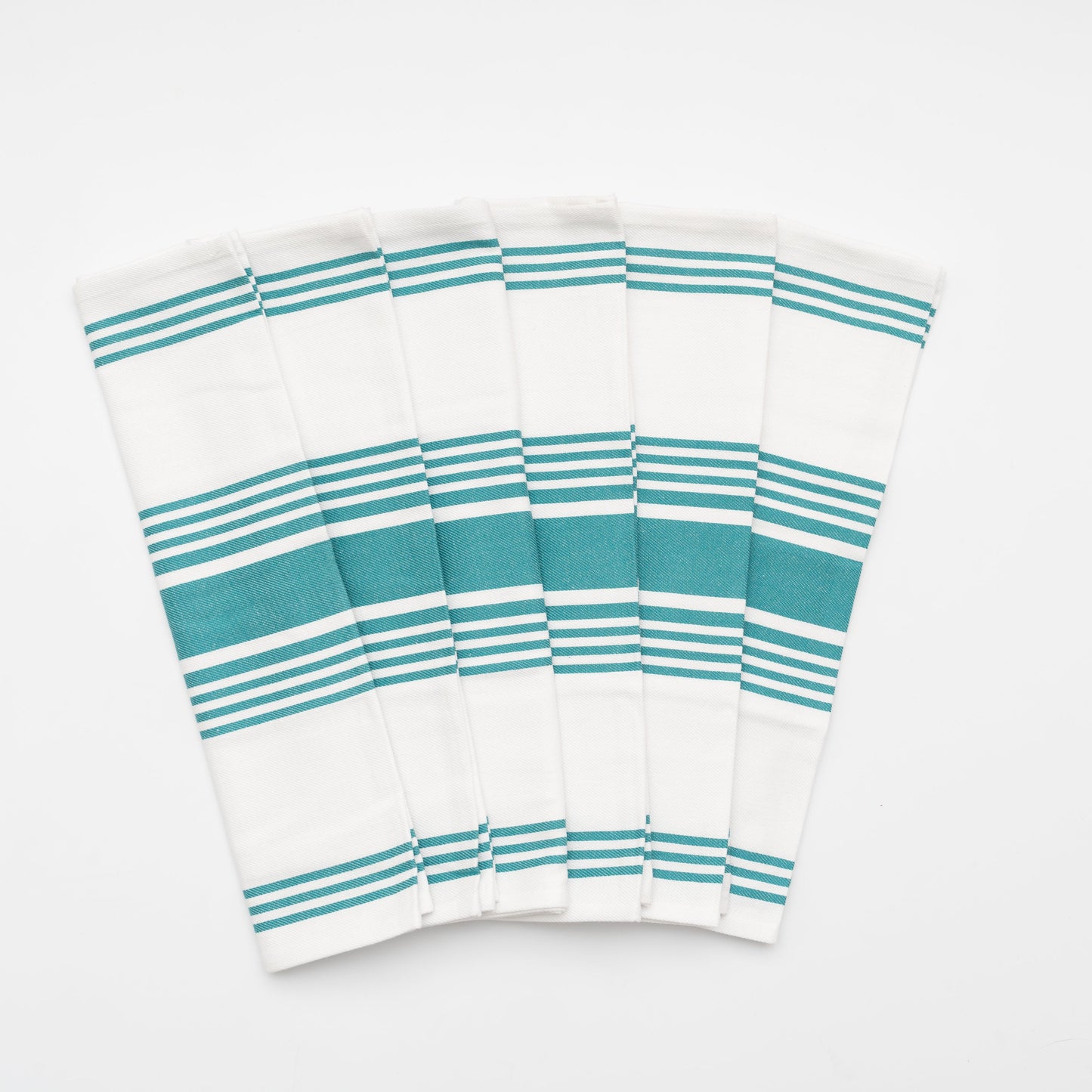 Striped Kitchen Towels | 100% Natural Cotton | Soft and Absorbent