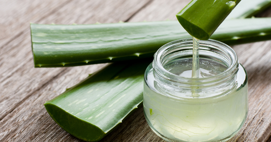 A Simple Hydrating Aloe Gel for Balanced Skin