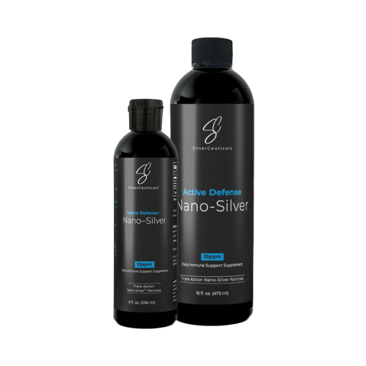 Active Defense Nano Silver Immune Support - 10ppm