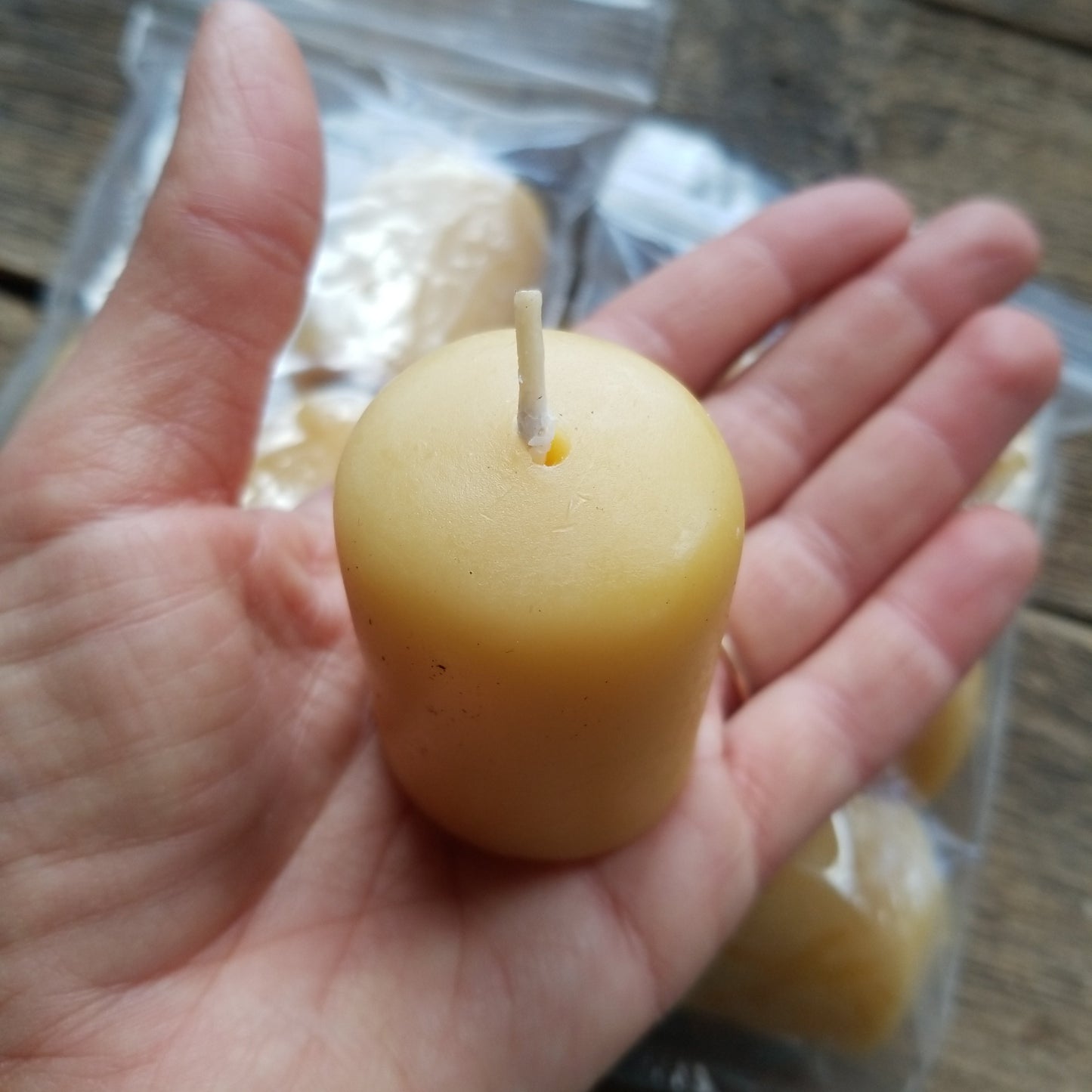 Votives & Mini Votives | Handcrafted Pure Beeswax Candles
