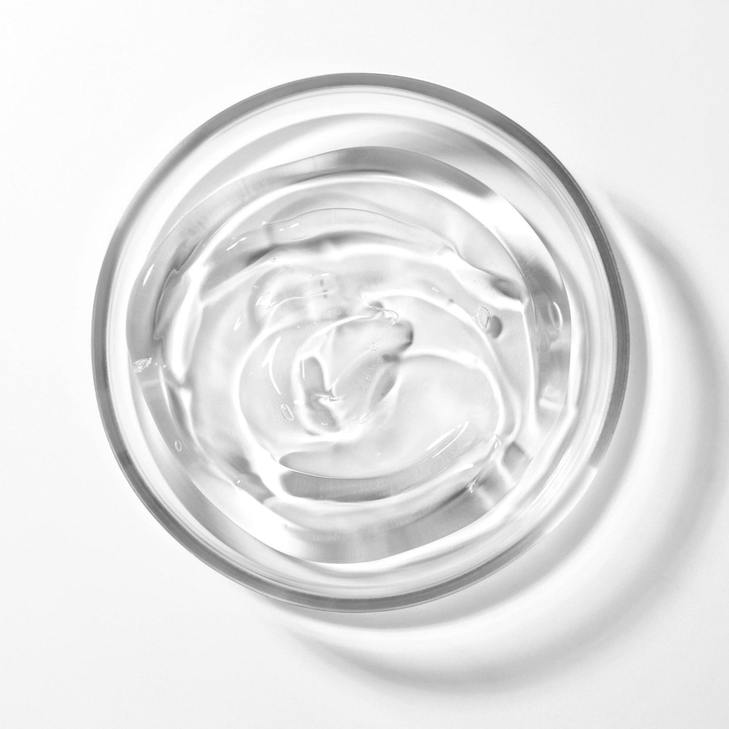 Natural Bisabolol in a clear glass bowl showcasing a pure, soothing skincare active used for calming sensitive skin and enhancing gentle formulations.