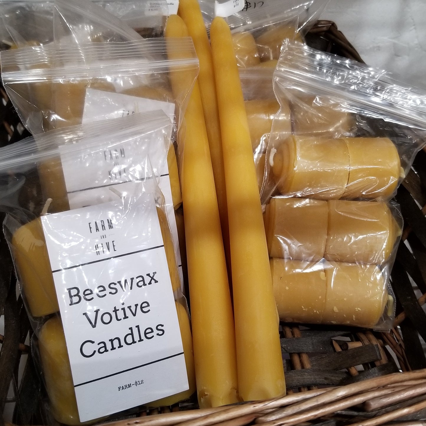 Votives & Mini Votives | Handcrafted Pure Beeswax Candles
