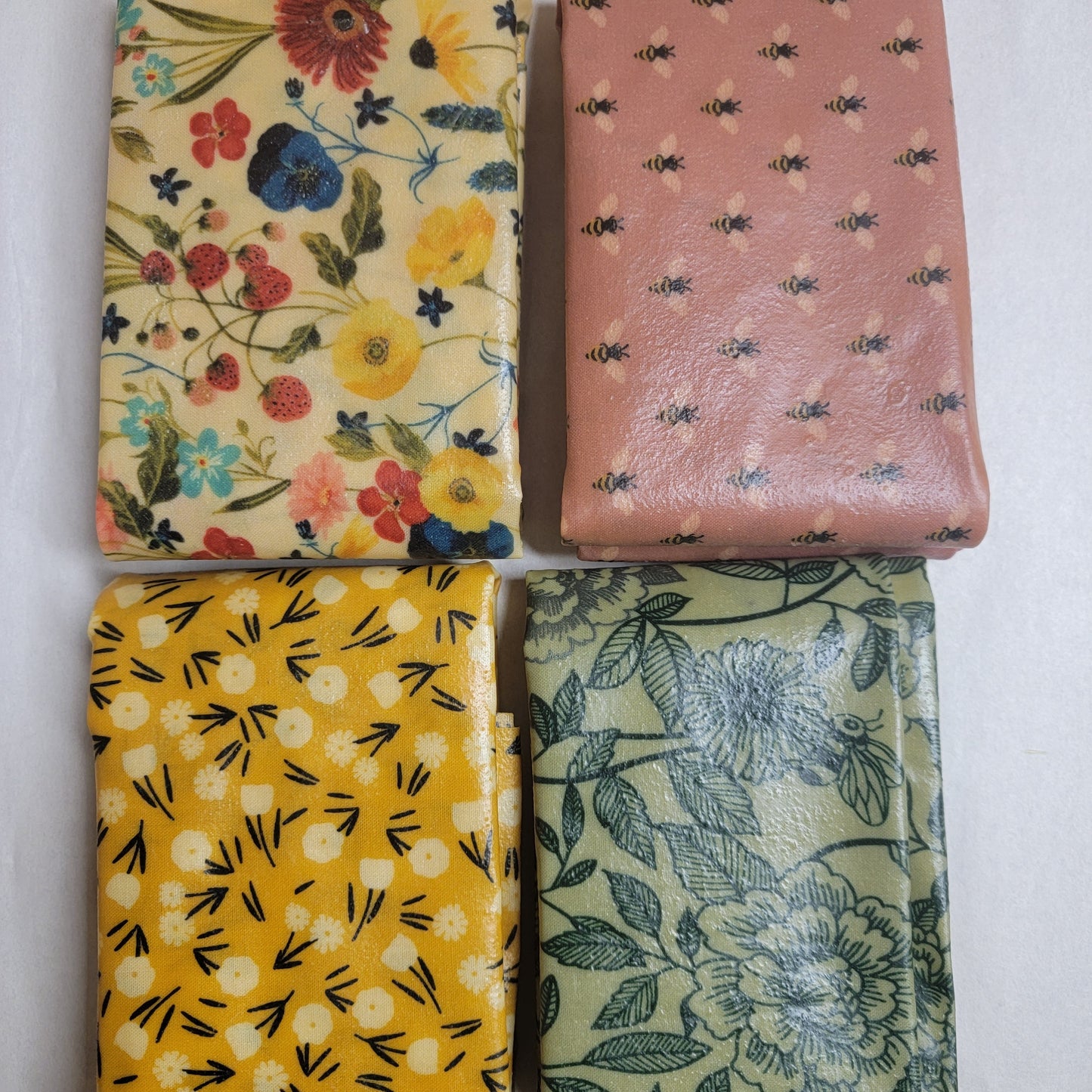 Small Beeswax Food Wraps | Reusable, Sustainable & Handcrafted