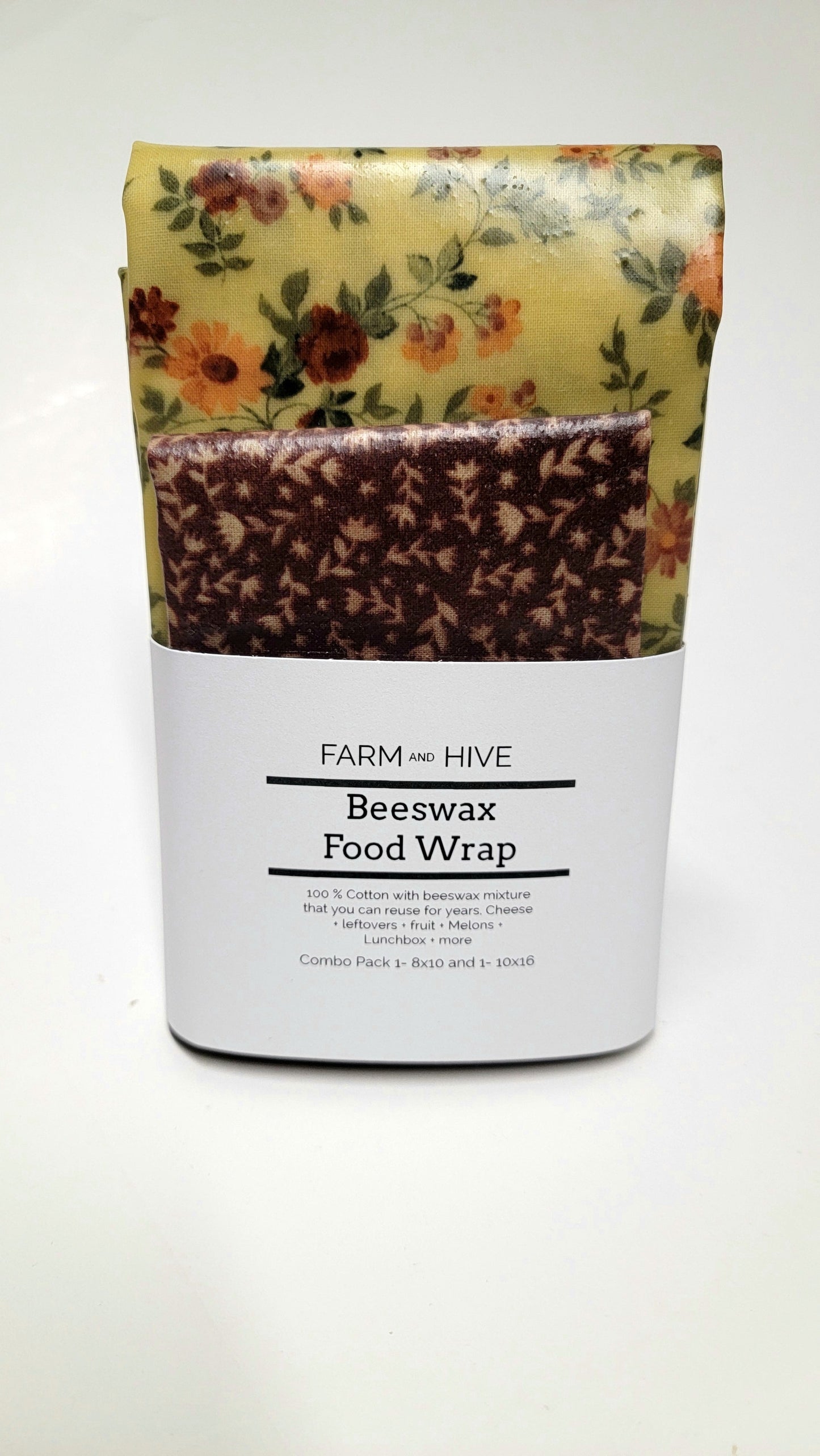 Small Beeswax Food Wraps | Reusable, Sustainable & Handcrafted