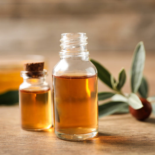 Jojoba Oil – Golden or Clear Organic | Lightweight, Balancing, and Highly Versatile