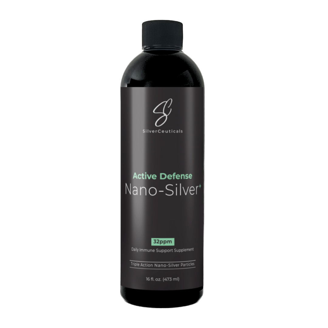 Active Defense Nano Silver+ Immune Support - 32ppm