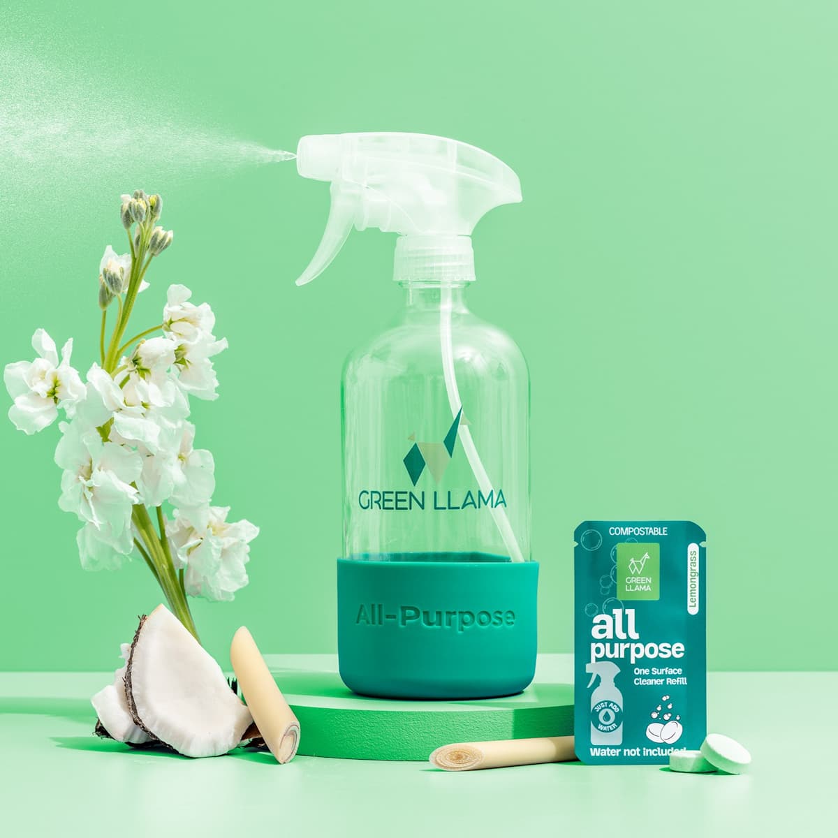 Green Llama Kitchen Bundle