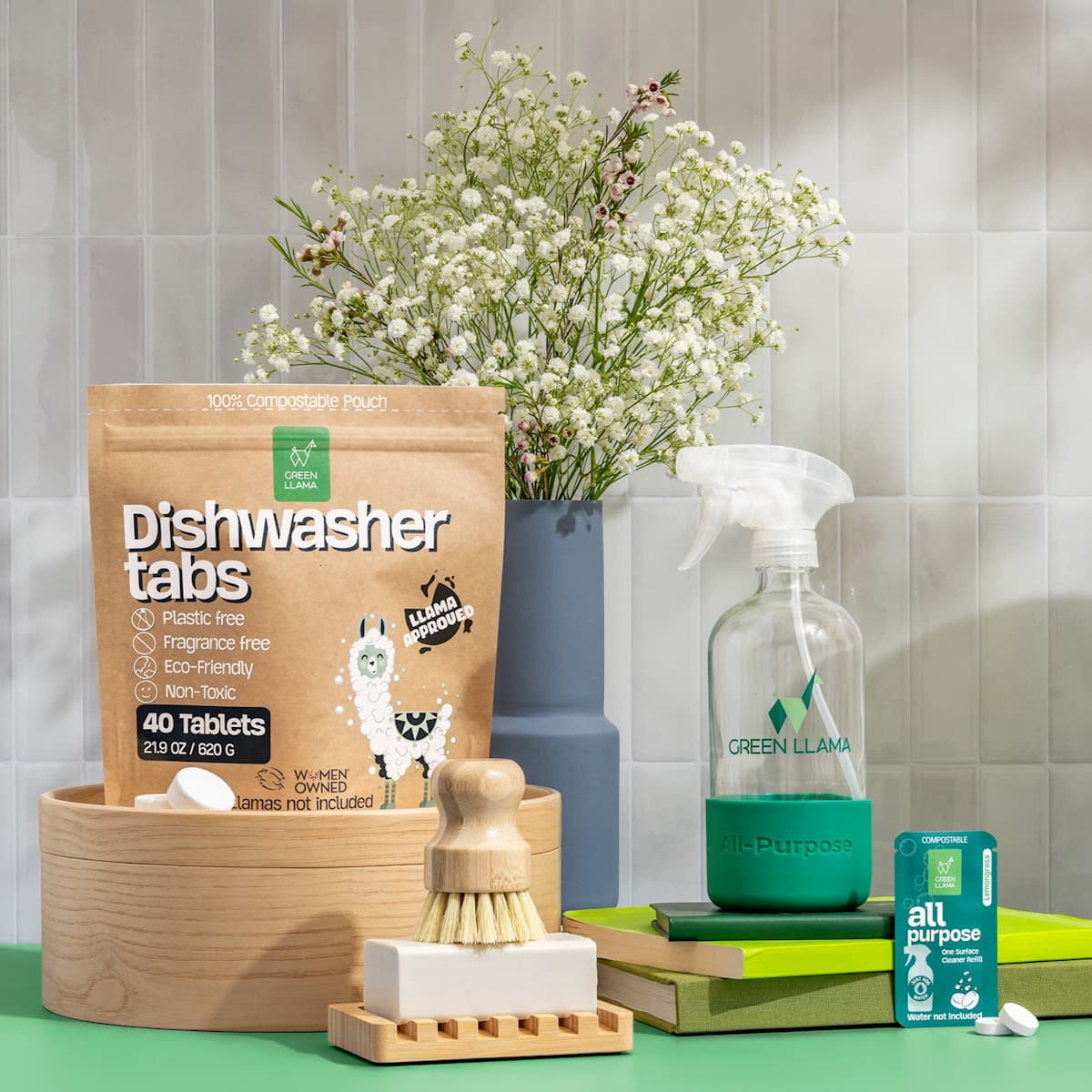 Green Llama Kitchen Bundle