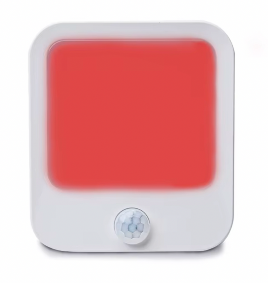 Nightlight - Motion Sensing Red Circadian Friendly