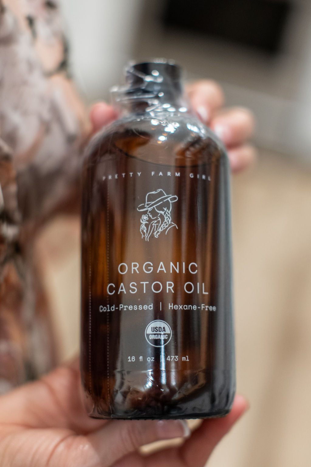 Castor Oil | Pure Organic Cold Pressed Hexane-Free