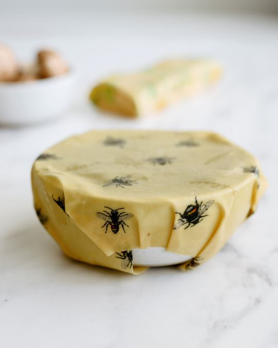 Small Beeswax Food Wraps | Reusable, Sustainable & Handcrafted