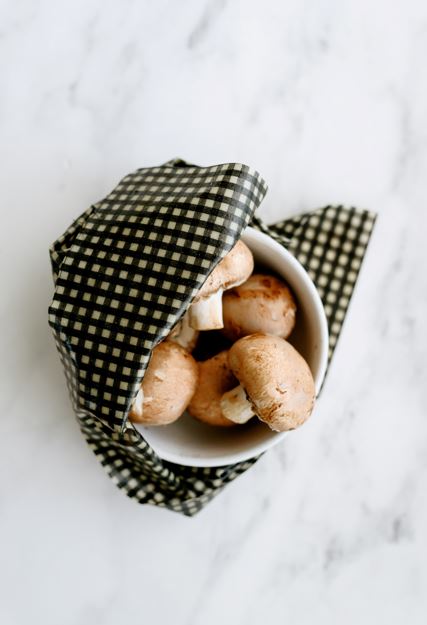 Small Beeswax Food Wraps | Reusable, Sustainable & Handcrafted