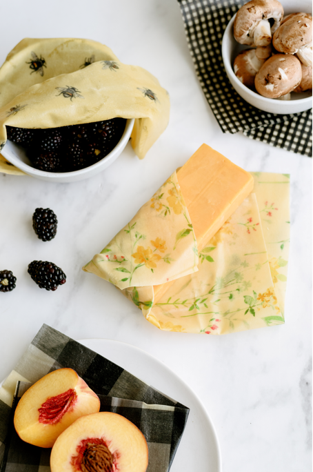 Small Beeswax Food Wraps | Reusable, Sustainable & Handcrafted