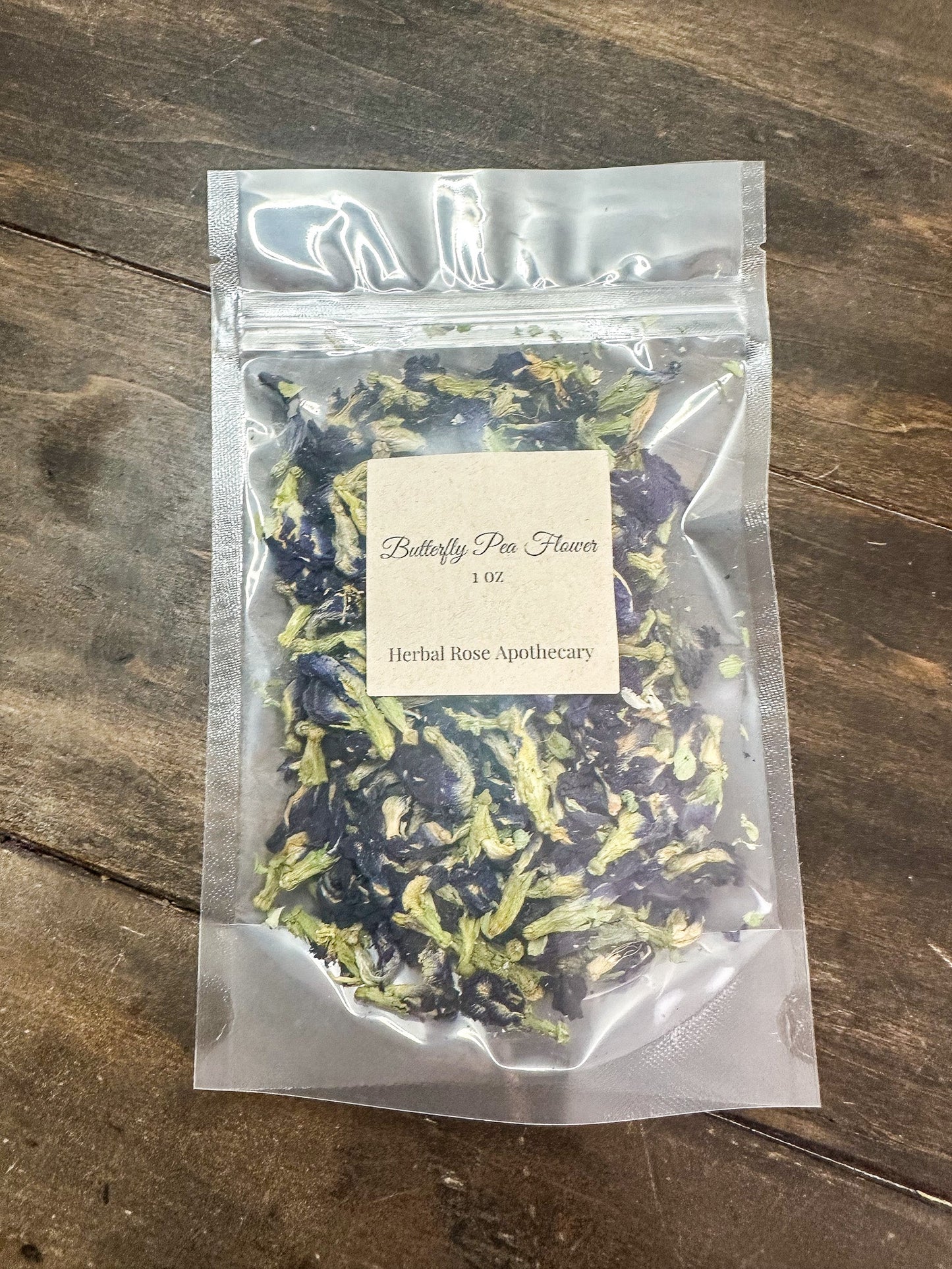 Butterfly Pea Flower