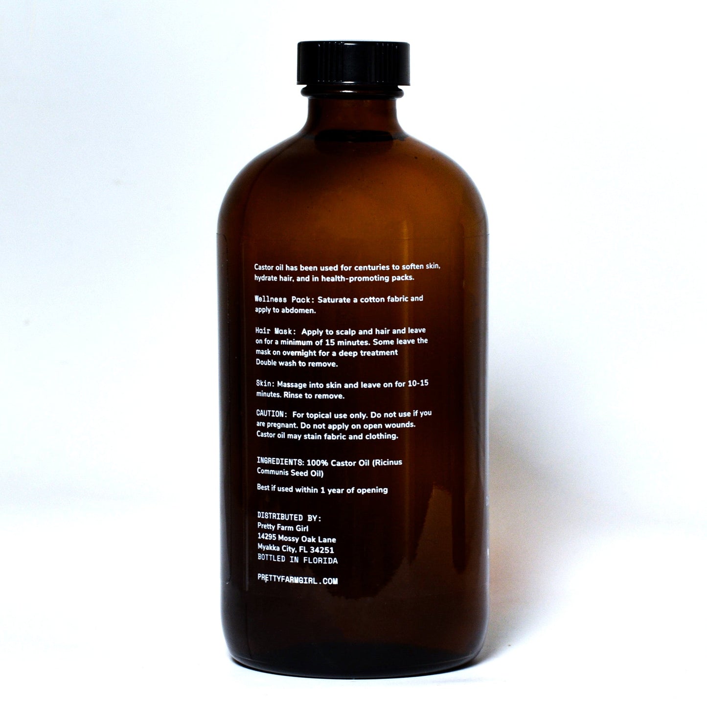 Castor Oil | Pure Organic Cold Pressed Hexane-Free