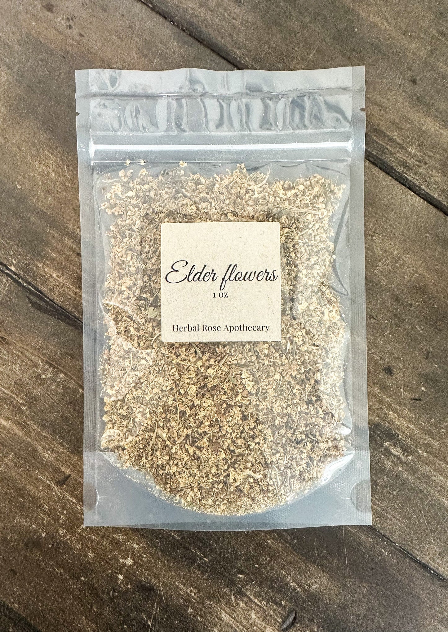 Dried ElderFlowers