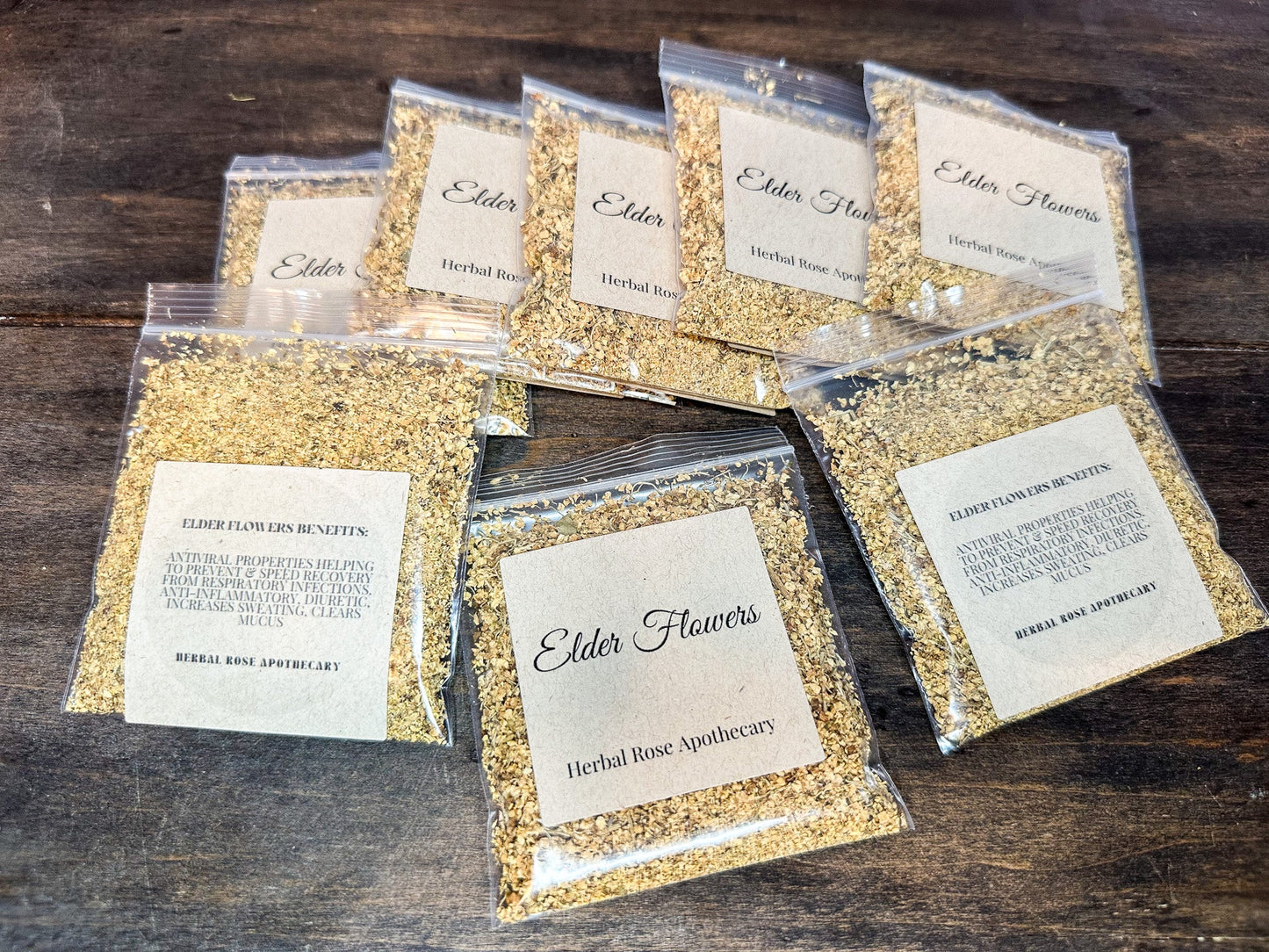 Dried ElderFlowers