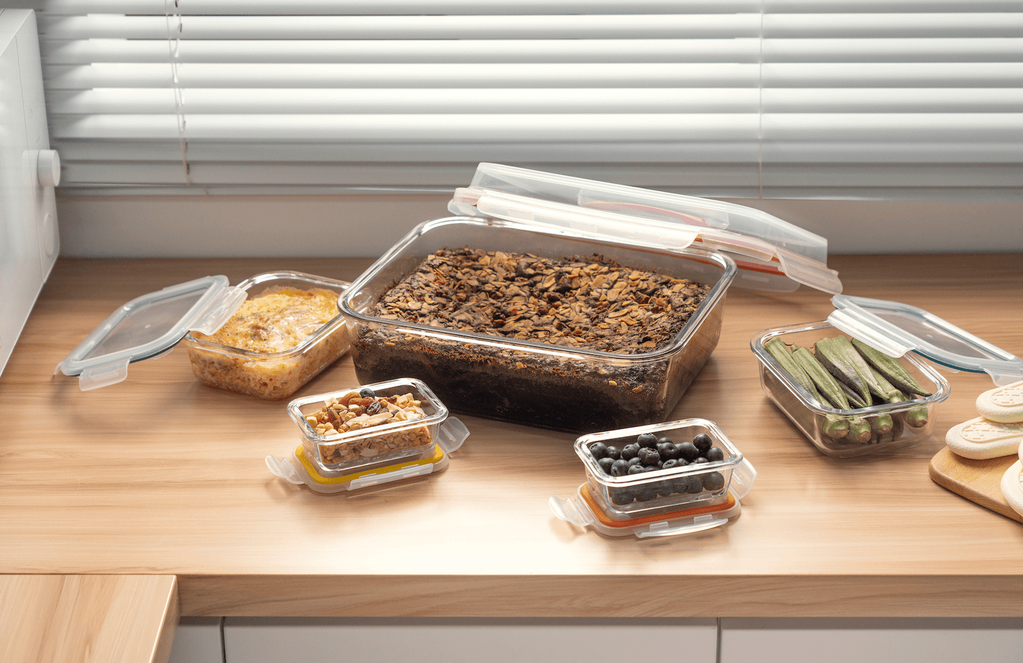 Bake & Carry Glass Set
