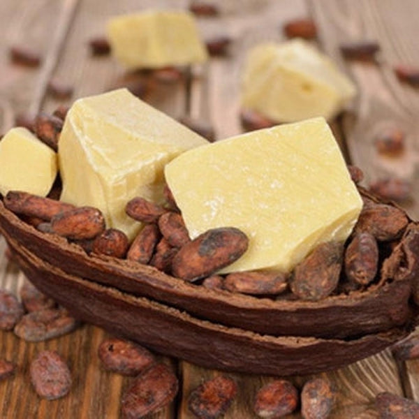 Cocoa Butter (Pure Prime Pressed) – Organic | Raw, Unrefined Moisture & Protection