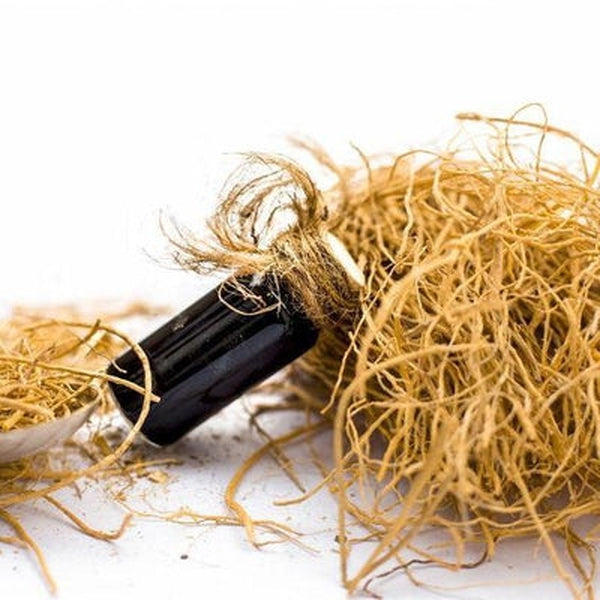 Vetiver Essential Oil – Chrysopogon zizanioides | Grounding & Restorative