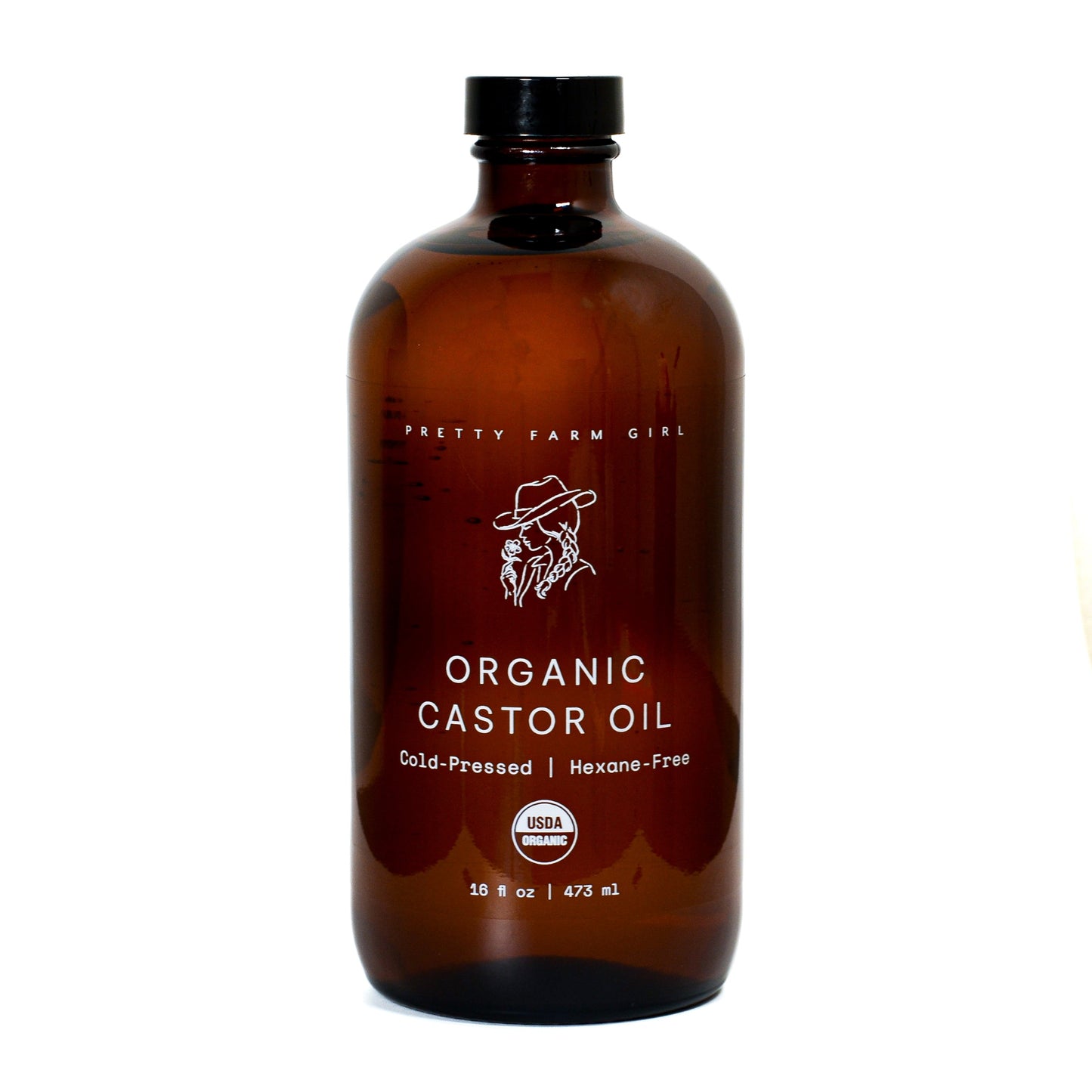Castor Oil | Pure Organic Cold Pressed Hexane-Free