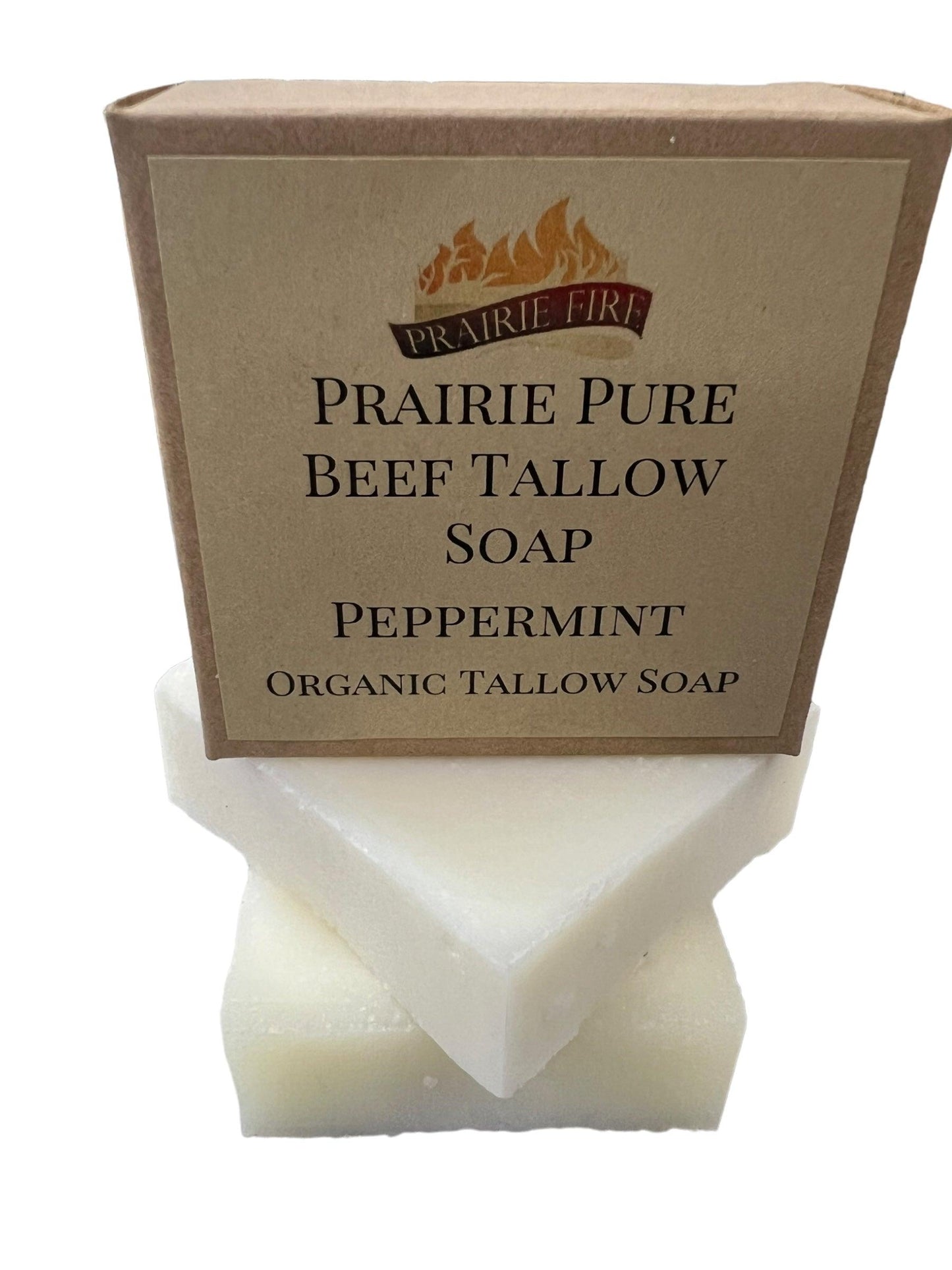 Grass Fed Beef Tallow Soap Bar (3 Pack) – Fragrance Free, Natural & Organic – Moisturizes & Soothes Face, Body & Hair – Handcrafted, Ideal for Sensitive & Dry Skin
