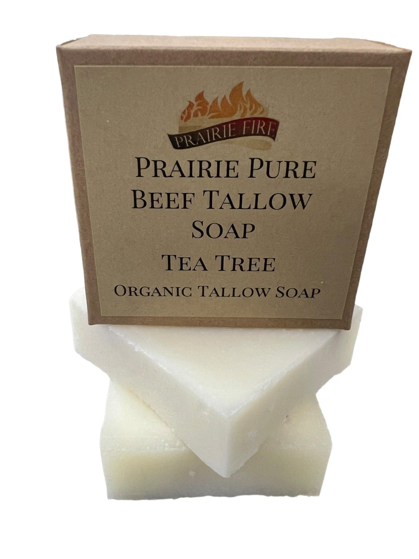Grass Fed Beef Tallow Soap Bar (3 Pack) – Fragrance Free, Natural & Organic – Moisturizes & Soothes Face, Body & Hair – Handcrafted, Ideal for Sensitive & Dry Skin