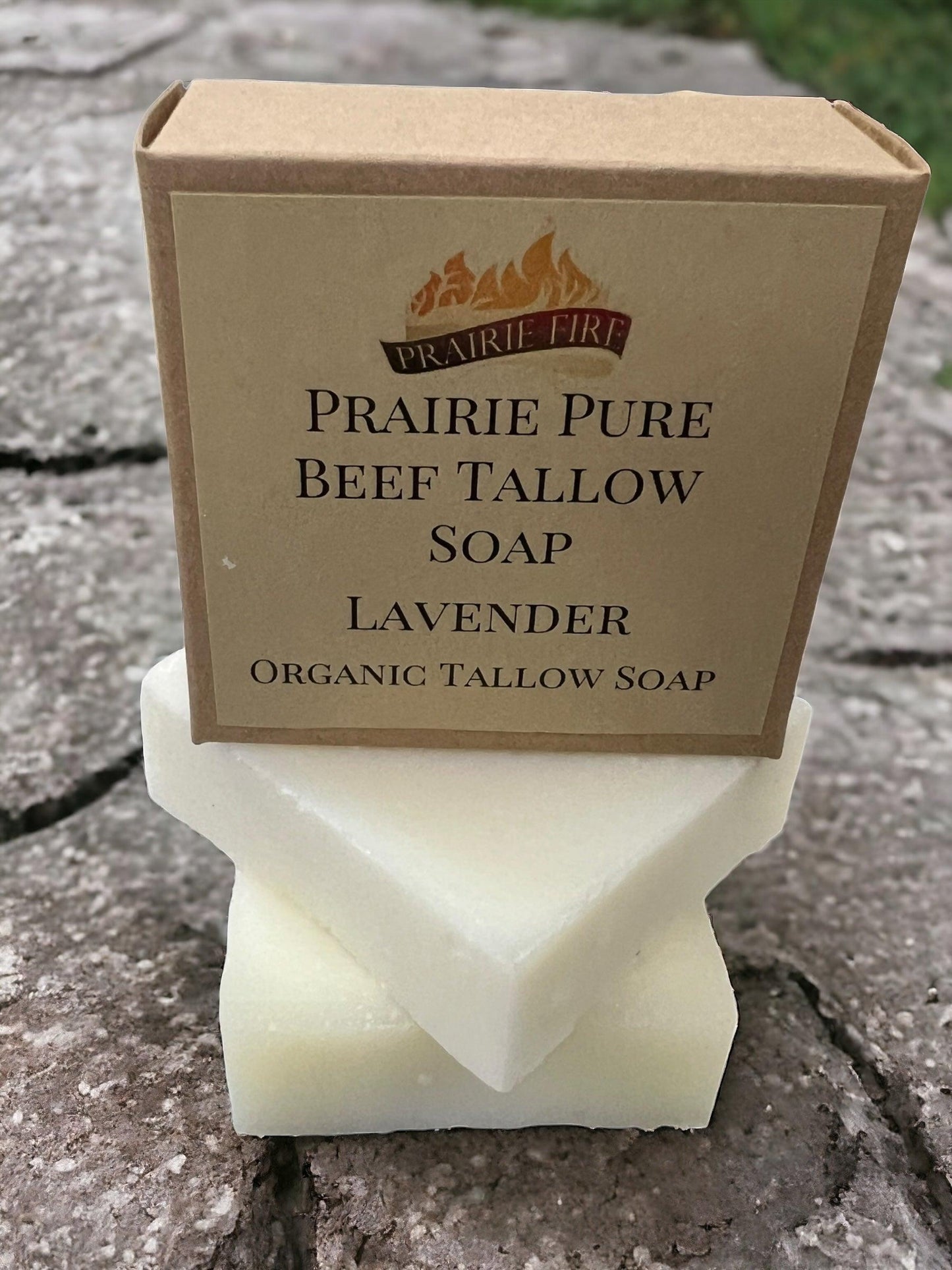 Grass Fed Beef Tallow Soap Bar (3 Pack) – Fragrance Free, Natural & Organic – Moisturizes & Soothes Face, Body & Hair – Handcrafted, Ideal for Sensitive & Dry Skin