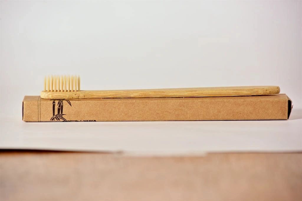 Bamboo Toothbrush – Eco-Friendly, Soft Bristles & Sustainable Design