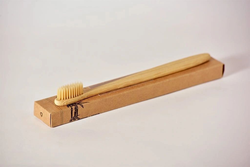 Bamboo Toothbrush – Eco-Friendly, Soft Bristles & Sustainable Design